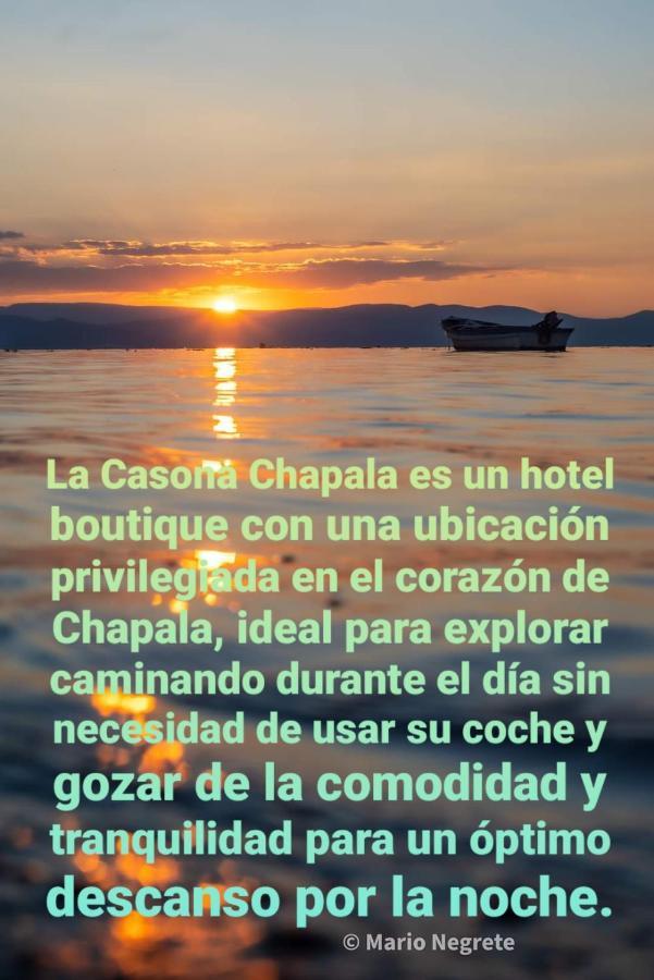 La Casona Chapala Hotel Exterior photo